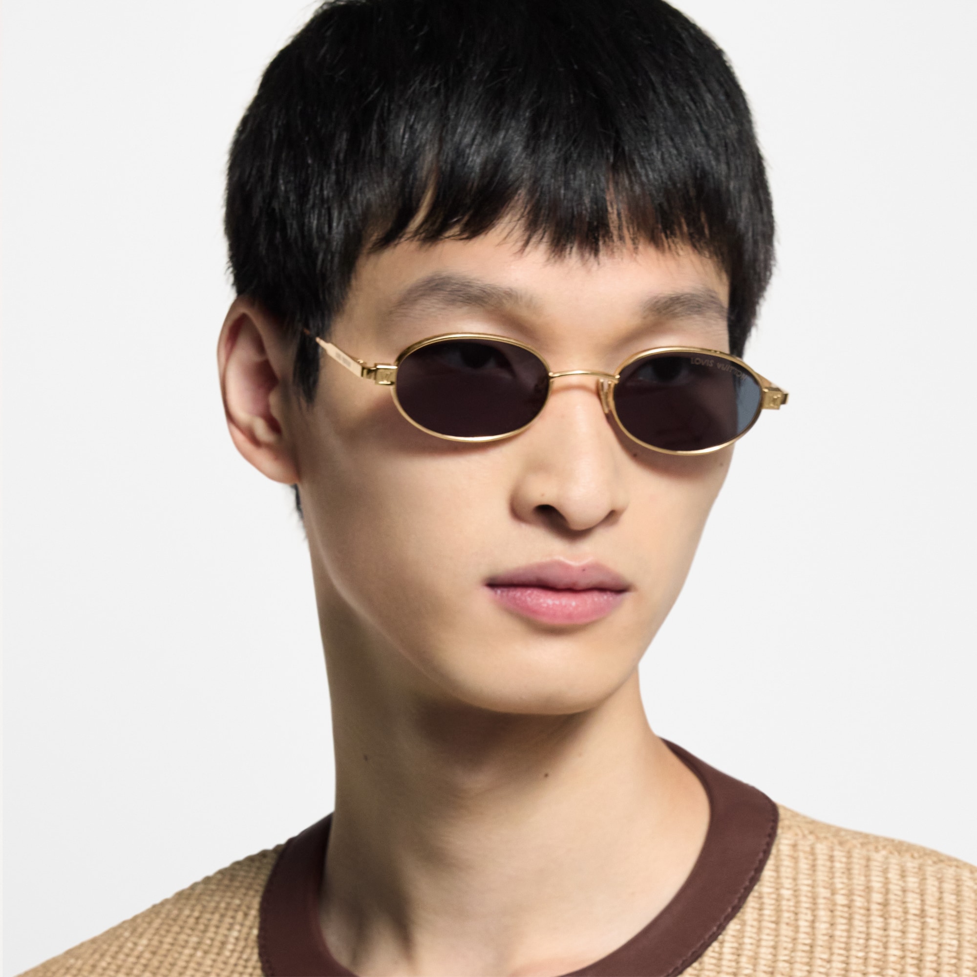 LV Pure Low Oval Sunglasses S00 - Men - Accessories | LOUIS